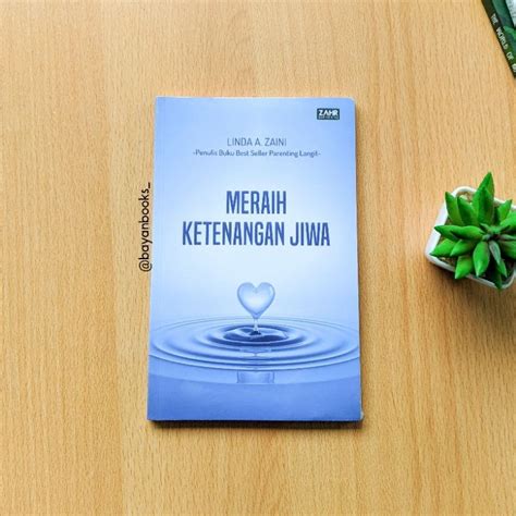 Jual Buku Meraih Ketenangan Jiwa Shopee Indonesia