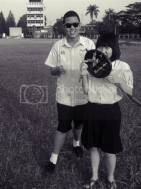 Teen Fashion Style Look: Thai school uniforms