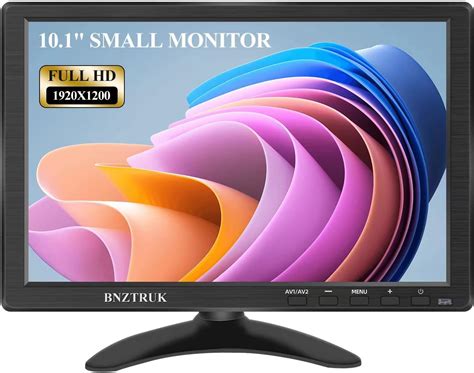 Bnztruk 10 1 Inch Small Hdmi Monitor Full Hd 1920x1200 Ips Screen Portable Externer