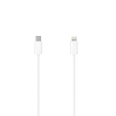 USB-C-Kabel für Apple iPhone/iPad mit Lightning Connector, USB 2.0, 1 ...