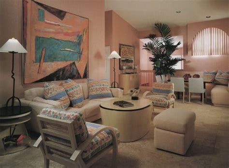 Outrageous Interior Design And Home Decor Of The 80s Luno 80s