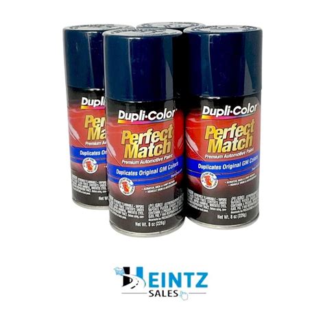 Duplicolor Bgm0541 Perfect Match Gm Dark Blue 8oz Aerosol 29 Wa7349 42