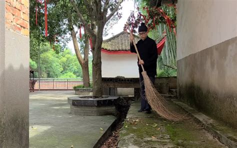 盛夏：在800只蝉鸣的陪伴下，静扫落叶，深度净化浮躁。 姚法赡的魔幻人生 姚法赡的魔幻人生 哔哩哔哩视频