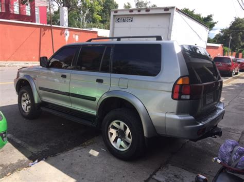 VENDO Remato Mitsubishi Montero Sport Xs 2001 VelocidadMaxima