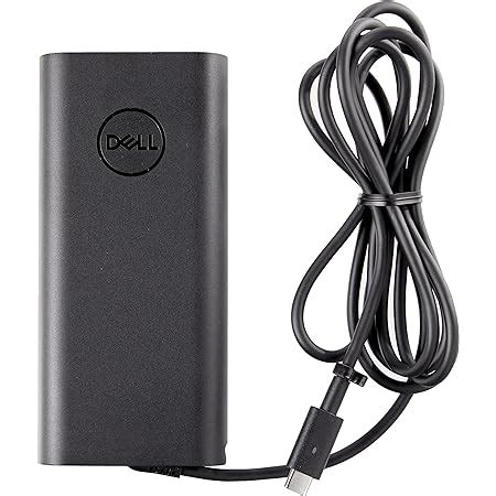 Amazon Dell Slim USB C Laptop Charger 130 Watt Type C Power