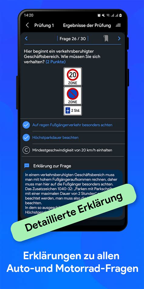 Führerschein Fahrschulbögen voor Android Download