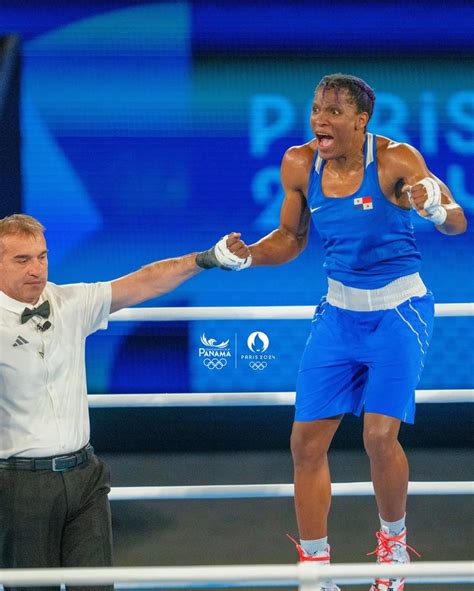 Atheyna Bylon hace historia en los Juegos Olímpicos de París 2024 y