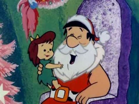 O C Ntico De Natal Dos Flintstones Tv Hadar