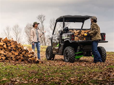 Kawasaki Ridge Xr Deluxe Utility Vehicles Brilliant Ohio Na