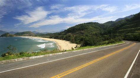 Rodovia Rio Santos Rj E Sp Viagens E Caminhos