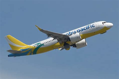 Cebu Pacific Fleet Airbus A320neo Details And Pictures