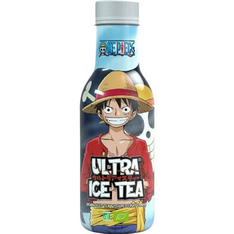 Bulle En Stock Bouteille One Piece Luffy Ultra Ice Tea Aux Fruits