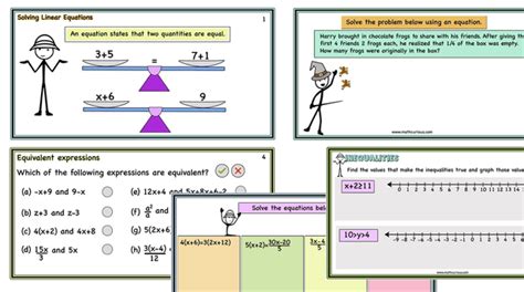 Solving Linear Equations Practice Games Mathcurious