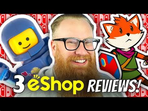 3 ESHOP GAME REVIEWS Tunic LEGO Bricktales Dorfromantik YouTube