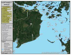 Northwest Angle - The Northern Most Part of the Continuous United States