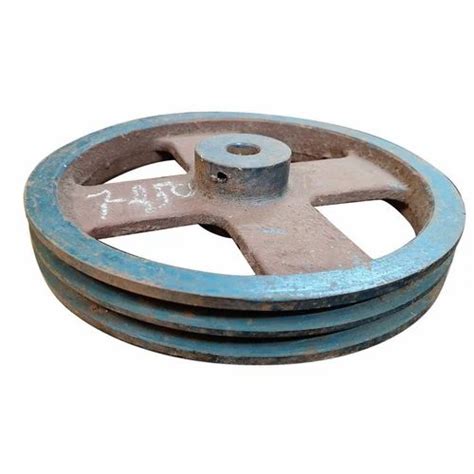 Cast Iron V Belt Pulley For Lifting Platform Capacity 2 Ton At 500