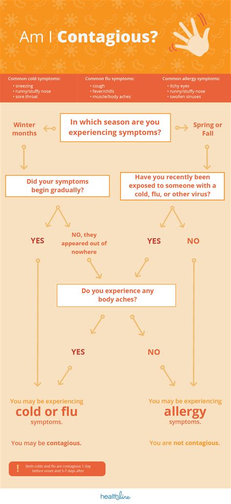 How Contagious is the Cold and Flu?