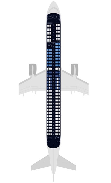 Delta A321neo's First Seat Map Now Online - Eye of the Flyer