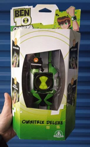 Ben 10 Omniverse Watch Omnitrix Touch V 1 Roleplay Toy NEW Bandai Boxed