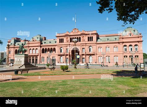 Casa Rosada Presidential Palace Plaza De Mayo Buenos Aires