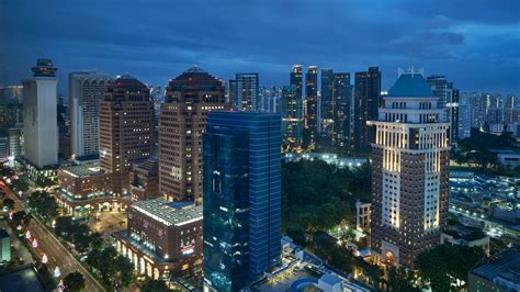 Singapore Hotels Orchard Road | Singapore Marriott Tang Plaza Hotel