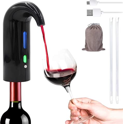 Amazon Electric Wine Aerator Usb Rechargeable Wine Aerator