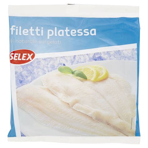 Selex Filetti Di Platessa Surgelati G Nonpesa It Spesa Online