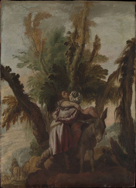 Attributed To Domenico Fetti The Good Samaritan The Metropolitan