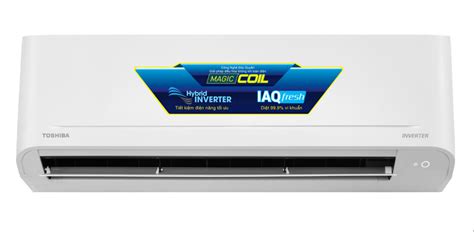 Máy lạnh Toshiba Inverter 1 HP RAS H10C4KCVG V