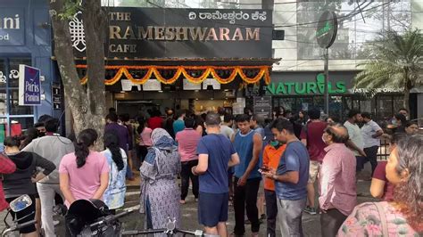 Rameshwaram Cafe Bangalore Blast News & Location LiveToday