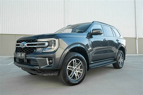 2025 Ford Everest Review: The Ranger SUV You Can’t Buy In America