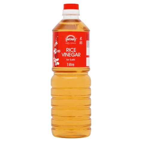 Saitaku Rice Vinegar For Sushi 1000 Ml 1L