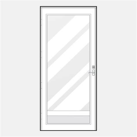 Deluxe™ Storm Doors Front Screen Doors