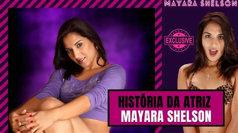 POR ONDE ANDA EX ATRIZ MAYARA SHELSON HISTÓRIA DA MAYARA SHELSON