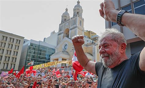 Relembre Os Momentos Mais Marcantes Da Caravana De Lula Pelo Geral