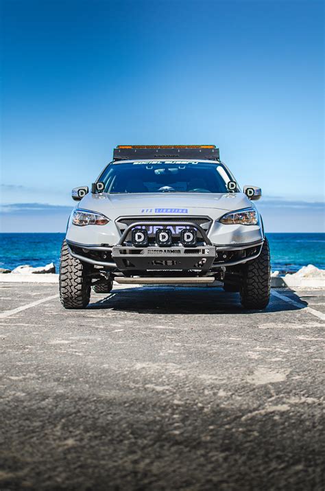 subaru crosstrek muffler cut 5