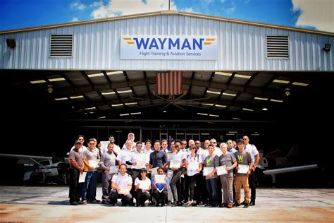 Learning To Fly With Wayman In 2017 Wayman Aviation Academy