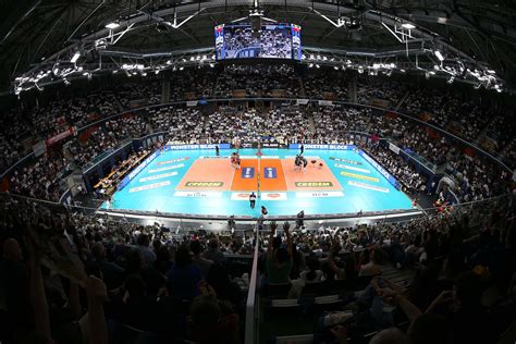 WorldofVolley ITA M Perugia Secures Final Spot In Thrilling