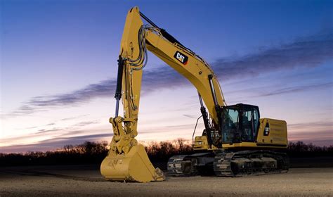 Cats Ton Next Generation Excavators Match Machine To Task