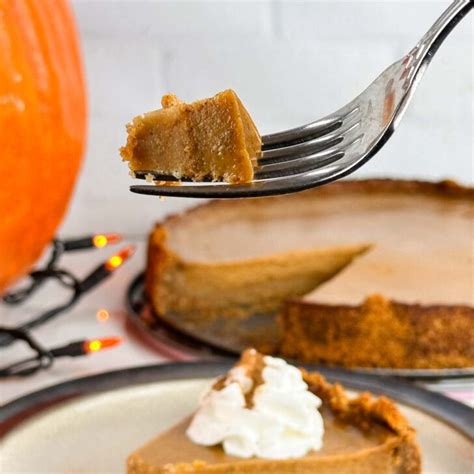 The Best Pumpkin Pie With Graham Cracker Crust Seasoned Sprinkles