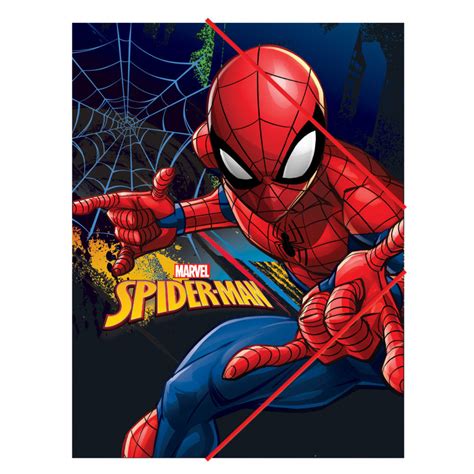 Teczka A4 Spiderman Z Gumką GIM Sklep EMPIK