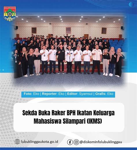 Kota Lubuklinggau Sekda Buka Raker BPH IKMS