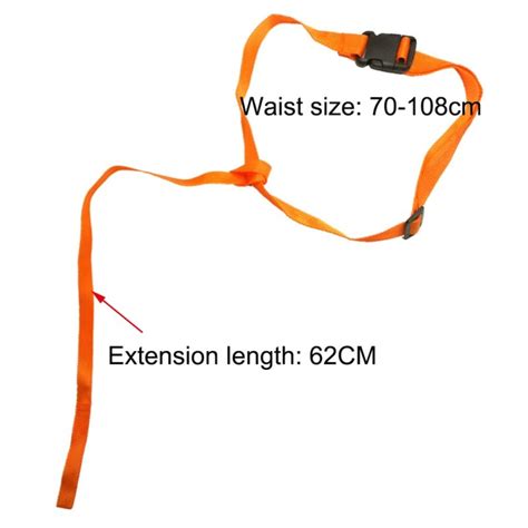 Replacement Waist Belt For Inflatable Swim Buoy Tow Float Air Bag