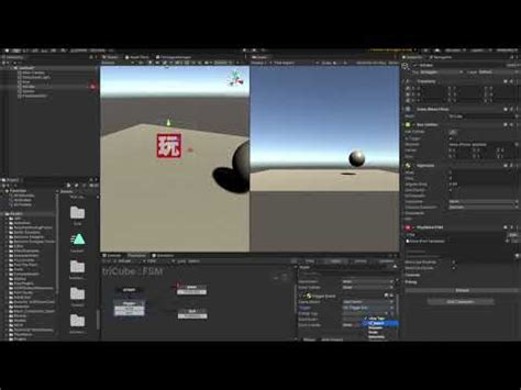 Unity2020 Playmaker Trigger Collider Rigidbody YouTube