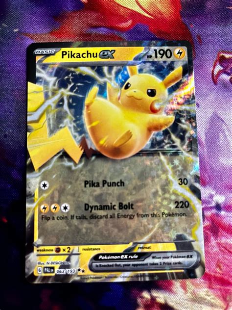 Se Produkter Som Liknar Pikachu Ex Paldea Evolved P Tradera