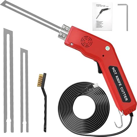 Foam Cutter 6 In 1 Hot Knife Cutting Tool 400 200W Styrofoam Cutter