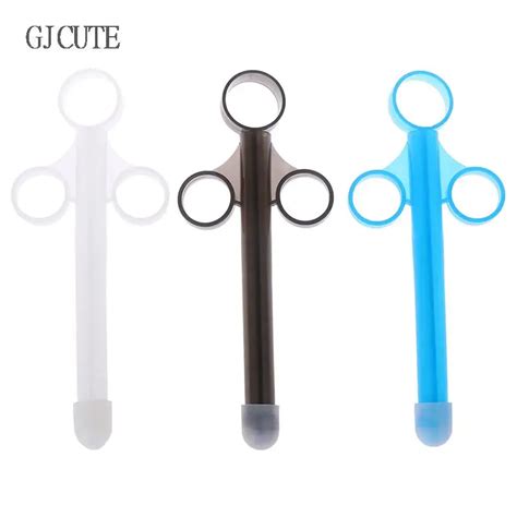 10ML Oil Launcher Syringe Lubricant Injector Sex Toys For Couples Anal