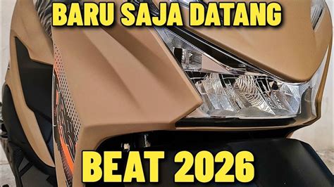 honda beat  resmi meluncur pilihan warna  makin stylish modern
