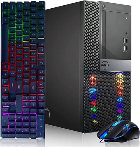 DELL Gaming PC Desktop Computer - Intel Quad I5 up to 3.6GHz, 16GB DDR4 ...