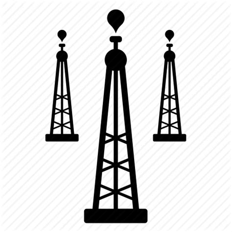 Oil Well Icon at GetDrawings | Free download